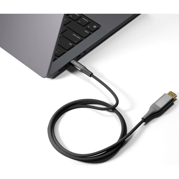 Epico UltraLink HDMI na USB-C 4K/60Hz 2m kabel vesmírně šedý - Káble a redukcie - Obrázok d_f985ea38eb71473e8c590c2b0a37a5f0
