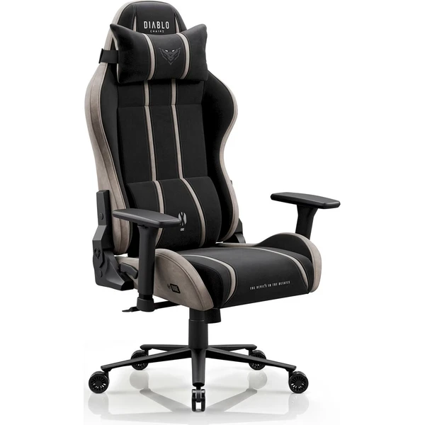 Diablo X-One 2.0 Normal Size herná stolička béžová - Stoličky - Obrázok d_f98c56173d884a75a5d2e94725d22f84
