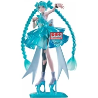 Figúrka Bandai Banpresto Hatsune Miku - Hatsune Miku Emeraldgem 28 cm - Figúrky