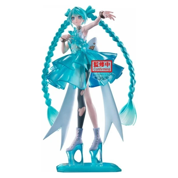 Figúrka Bandai Banpresto Hatsune Miku - Hatsune Miku Emeraldgem 28 cm - Figúrky - Hlavný obrázok