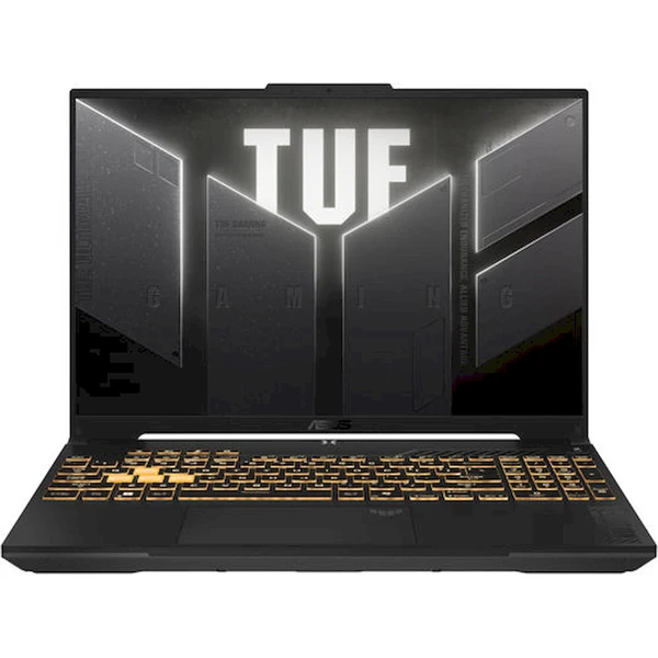 ASUS TUF Gaming F16 (FX607VJR-TU295) RTX 3050 sivý - Notebooky - Hlavný obrázok