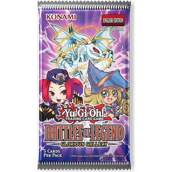 Yu-Gi-Oh! - Battle of Legend: Glorious Gallery Booster - Yu-Gi-Oh! karty - Hlavný obrázok