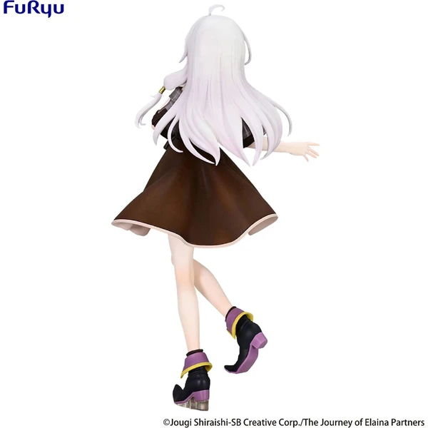 Figúrka Furyu Trio-Try-iT Wandering Witch: The Journey of Elaina - Elaina (hnedý outfit) 22 cm - Figúrky - Obrázok d_f9c7bd84427b455c8bb82e39c56a9713