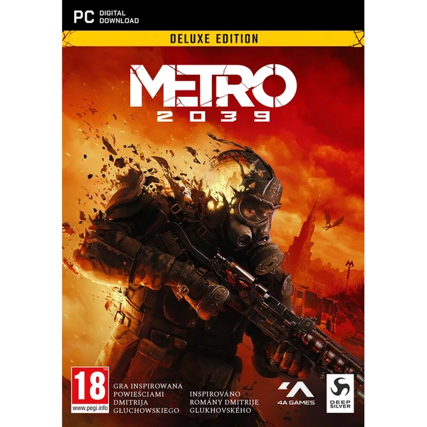 Metro 2039 Deluxe Edition (PC) - Hry na PC - Hlavný obrázok