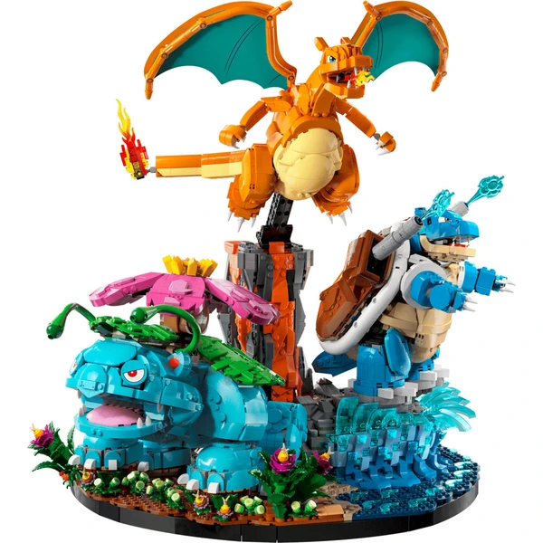LEGO Pokémon 72153 Venusaur, Charizard a Blastoise - LEGO - Obrázok d_f9cc007a1dc8423a83b7ff0a2809d5ae