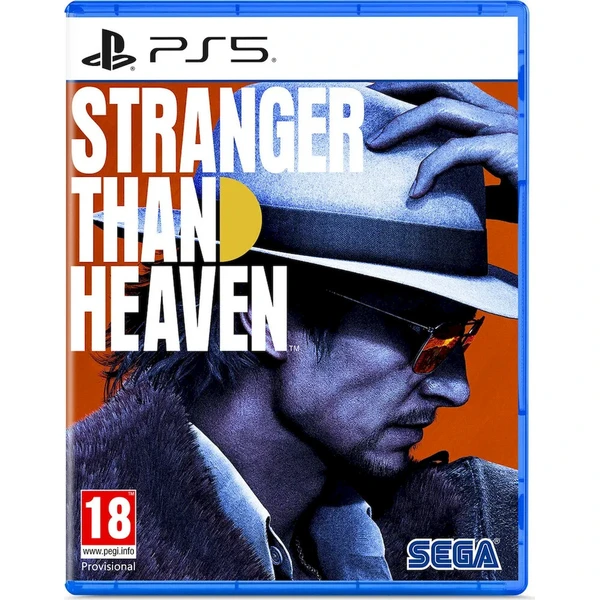 Stranger Than Heaven Collector's Edition (PS5) - Hry na PS5 - Hlavný obrázok