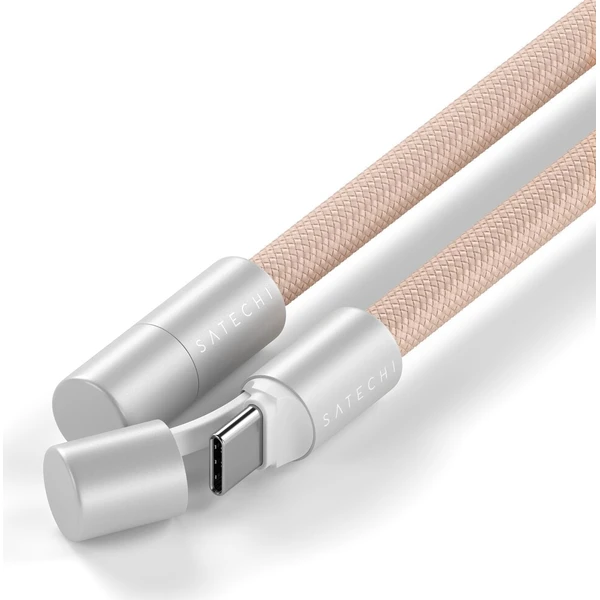 Satechi OntheGo USB-C Lanyard popruh s kabelem růžový - Popruhy a crossbody - Obrázok d_f9db2076f16d4cf89efd5bf0cef1b1d9