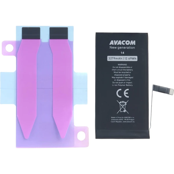 Avacom batéria pre Apple iPhone 14, Li-Ion 3,87V 3279mAh - Batérie - Hlavný obrázok