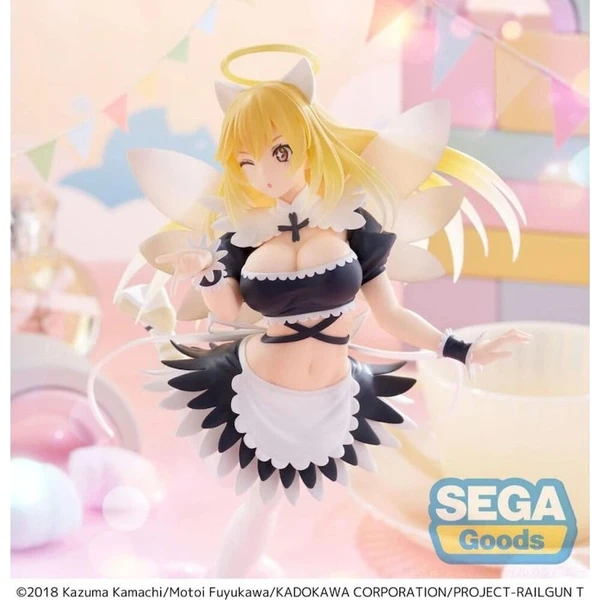 Figúrka A Certain Scientific Railgun T Luminasta - Misaki Shokuhou Fallen Angel Maid 23 cm - Figúrky - Obrázok d_f9e1ad40218e48a5943b85270c2009f6