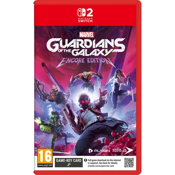 Marvel's Guardians of the Galaxy: Encore Edition (Game-key card)(Switch 2) - Hry na Nintendo Switch 2 - Hlavný obrázok
