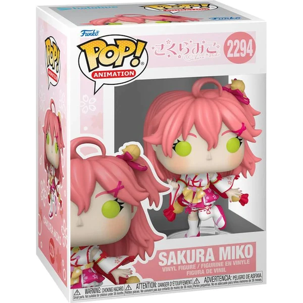 Funko POP! #2294 Animácia: hololive - Sakura Miko - Funko POP! - Obrázok d_f9f25b7108e34bd3a5a966d6302d2b27