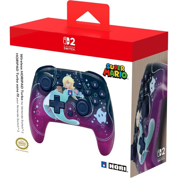 HORI HORIPAD Turbo bezdrôtový herný ovládač Universe Rosalina (NSW/NSW2/OLED) - Herné ovládače - Obrázok d_f9f90bfc33804c11ae981125c2316022