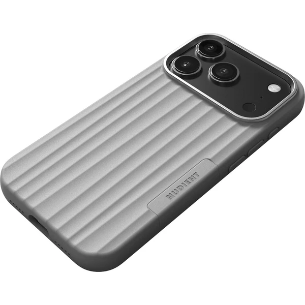NUDIENT Bold Magsafe kryt iPhone 17 Pro/iPhone 18 Pro Urban Grey - Puzdra - Obrázok d_fa01ff54b31249699b327aa6f08a7687