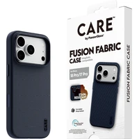 PanzerGlass CARE Fusion Fabric MagSafe kryt Apple iPhone 18 Pro/17 Pro modrý - Puzdra