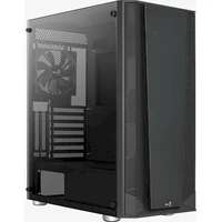 Aerocool Prism Midi-Tower čierna - Počítačové skrine