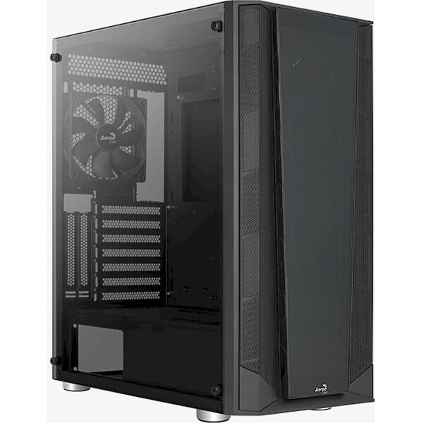 E-shop Aerocool Prism Midi-Tower čierna