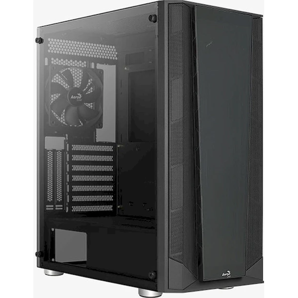 Aerocool Prism Midi-Tower čierna - Počítačové skrine - Hlavný obrázok
