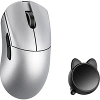 WLmouse Huan bezdrôtová herná myš strieborná - Myši