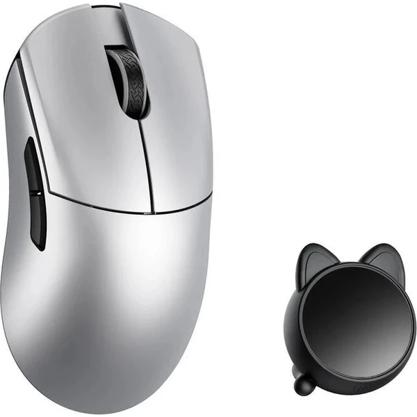 WLmouse Huan bezdrôtová herná myš strieborná - Myši - Hlavný obrázok