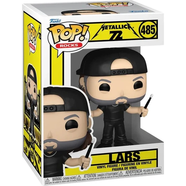 Funko POP! #485 Rocks: Metallica - Lars (72 Seasons) - Funko POP! - Obrázok d_fa292347bf4e4afa96f7ebc6d62ff2f5