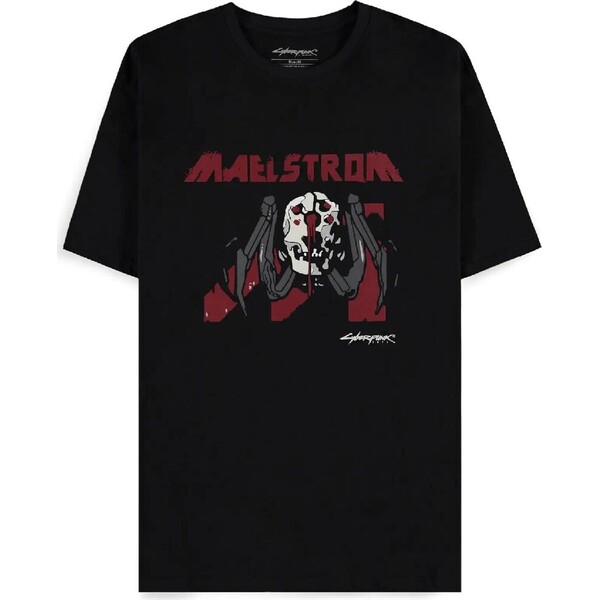 E-shop Tričko Cyberpunk 2077 - Maelstrom Mural 2XL
