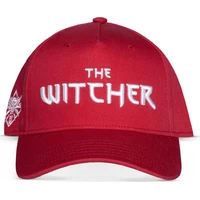 Kšiltovka The Witcher - Logo Red - Čiapky a klobúky