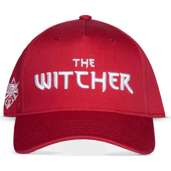 Kšiltovka The Witcher - Logo Red - Čiapky a klobúky - Hlavný obrázok