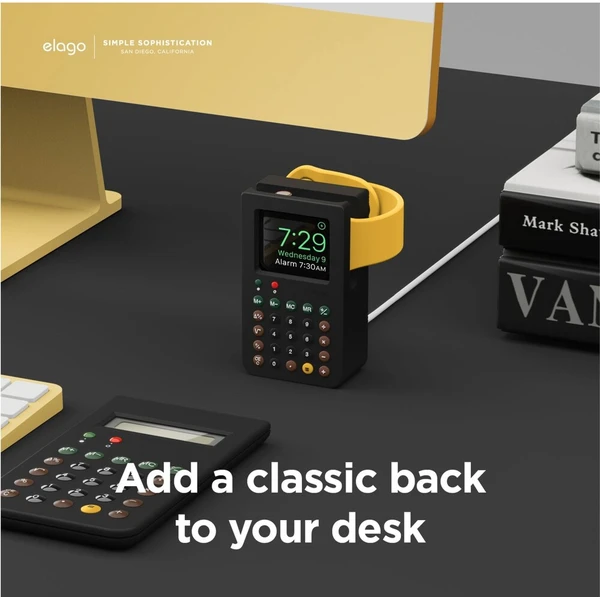 ELAGO W8 stojanček pre Apple Watch čierny - Stojany - Obrázok d_fa5ade19b4bf471fbcf8d06b1cf7195e