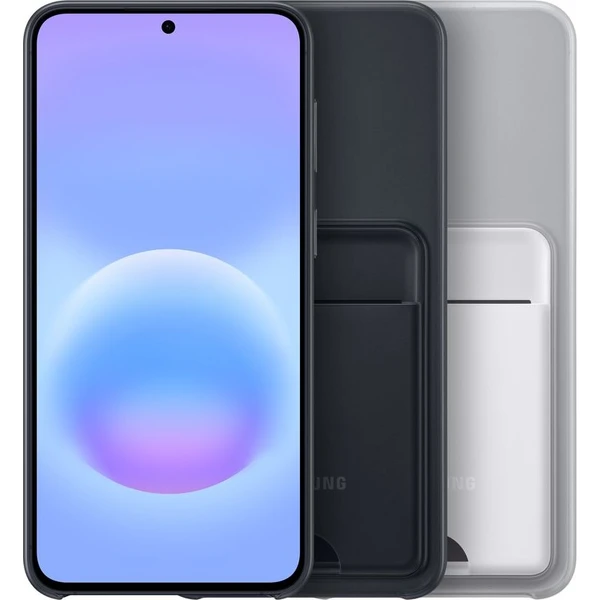 Puzdro na kartu s otvorom Samsung pre Samsung Galaxy A57 svetlosivý - Puzdra - Obrázok d_fa5cd3c5a5dd47d8bbac96b4b7db64d9