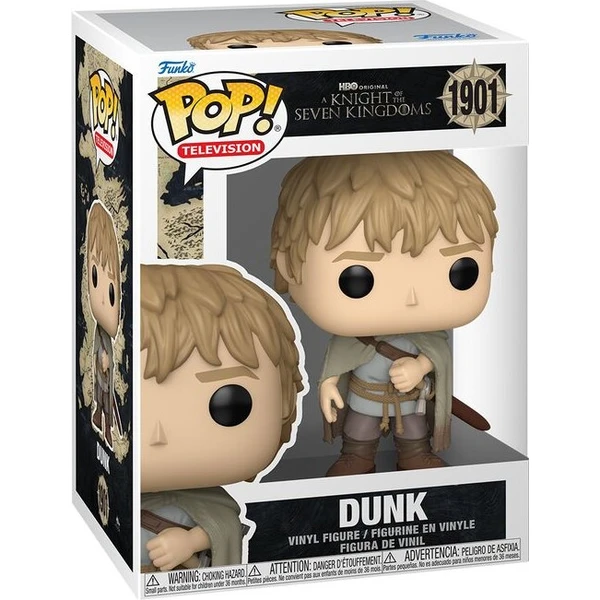 Funko POP! #1901 TV: Rytier sedem kráľovstiev - Dunk (šanca na Chase) - Funko POP! - Obrázok d_fa61574774a74da28e6261f518dc0068
