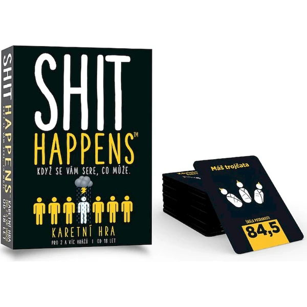 Shit Happens CZ - Stolové hry - Obrázok d_fa7adc130a9540f4baaf4f99f8f47d67