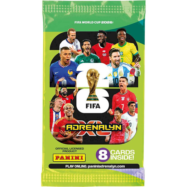 E-shop Panini FIFA World Cup 2026 Adrenalyn - balíček