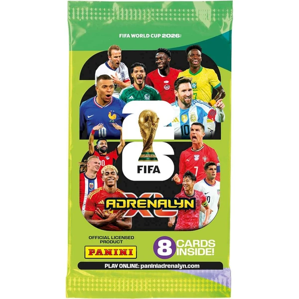Panini FIFA World Cup 2026 Adrenalyn - balíček - Futbalové karty - Hlavný obrázok