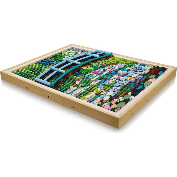 LEGO Art 31220 Claude Monet – Most nad jazierkom s leknami - LEGO - Obrázok d_fa8083b2ce64426cb1592634ea6028b7