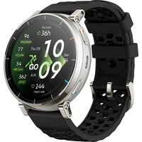 Amazfit Active 3 Premium inteligentné hodinky strieborné - Inteligentné hodinky