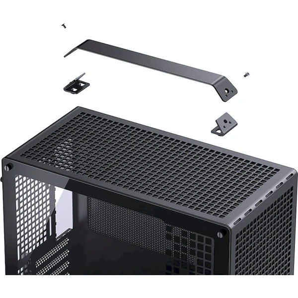 Jonsplus Z20 Mesh Micro-ATX čierna - Počítačové skrine - Obrázok d_fa92edfa219c45fe88891d6ac27b33c8