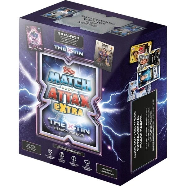 Futbalové karty Topps UCC 2026 MAX - The X Tin - Futbalové karty - Hlavný obrázok