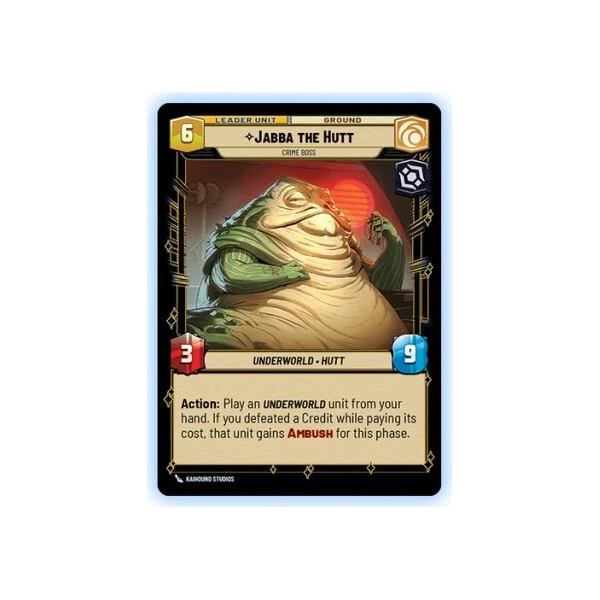Star Wars TCG SWU 07: Lawless Time - Spotlight Deck Jabba the Hutt - Star Wars TCG - Obrázok d_faa95e04455c483b9620855b92b5643a