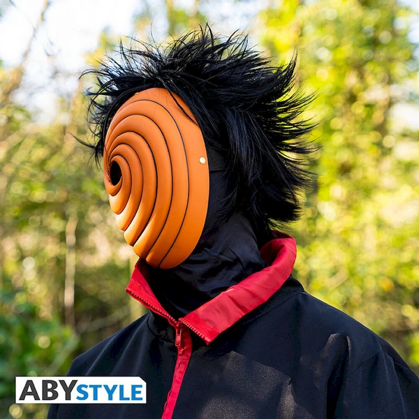 Replika masky Naruto Shippuden - Tobi - Repliky - Obrázok d_faaaee3eb48d41788f86c973445e68f0