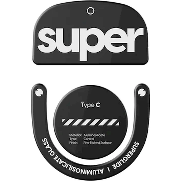 Pulsar Superglide 2 pro Logitech GPro Superlight 2 černý - Polepy a nálepky - Hlavný obrázok