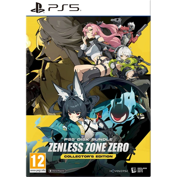 Zenless Zone Zero Collector's Edition (PS5) - Hry na PS5 - Hlavný obrázok