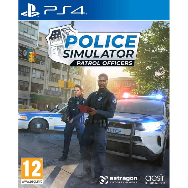 Police Simulator - Patrol Officers (PS4) - Hry na PS4 - Hlavný obrázok