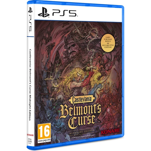 Castlevania: Belmont's Curse Midnight Edition (PS5) - Hry na PS5 - Obrázok d_fac80820052a4e2fbc7405a0f9928355