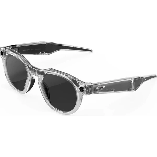 Meta OAKLEY HSTN inteligentné priehľadné okuliare (s prechodným sklom - číre/šedé) číre - AR okuliare - Obrázok d_fad1ba4f8d09465e99ad158d606109fe