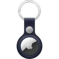 Apple FineWoven kľúčenka na AirTag námornícky modrá - Kľúčenky