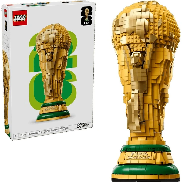 LEGO Editions Sports 43020 Oficiálna trofej Majstrovstiev sveta vo futbale - LEGO - Hlavný obrázok