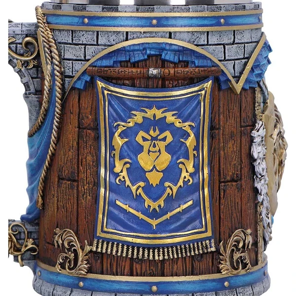 Nemesis Now pohár World of Warcraft - Aliancia 600 ml - Hrnčeky - Obrázok d_fadaf16e88ca498c99e2b88e681616e2