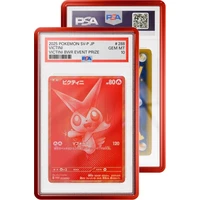 GradedGuard Metallic Case (PSA) ochranné puzdro na karty červené - Obaly na karty