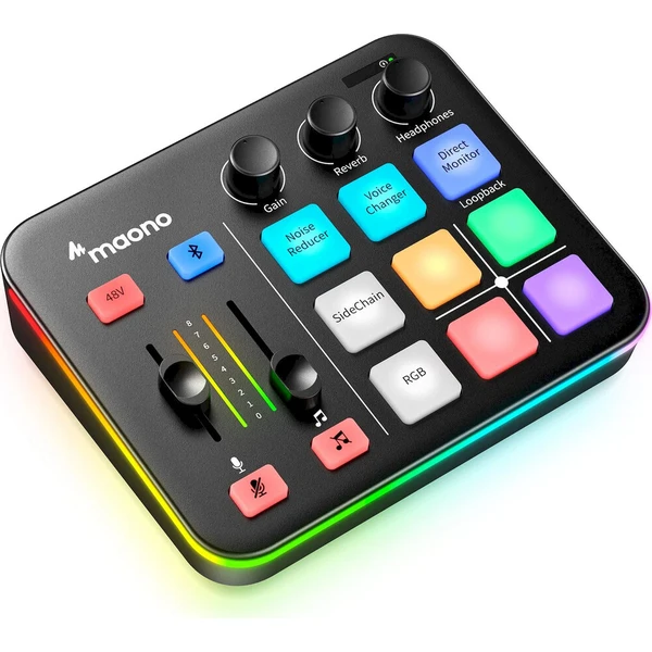 Maono G1 Neo mixážny pult - Zvukové karty - Obrázok d_faeab54366ad42efa922f273c9fc6dd4