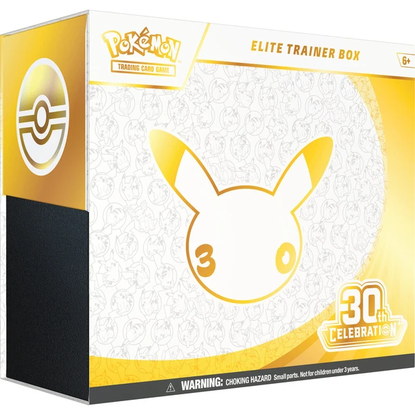 Pokémon TCG: 30th Celebration Elite Trainer Box - Pokémon karty - Hlavný obrázok